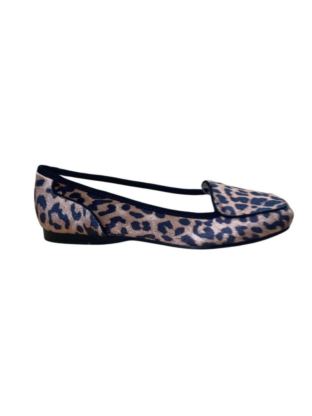 Bandolino Women’s Brown & Black Leopard Print Slip-On Loafers Shoes Size 6.5M